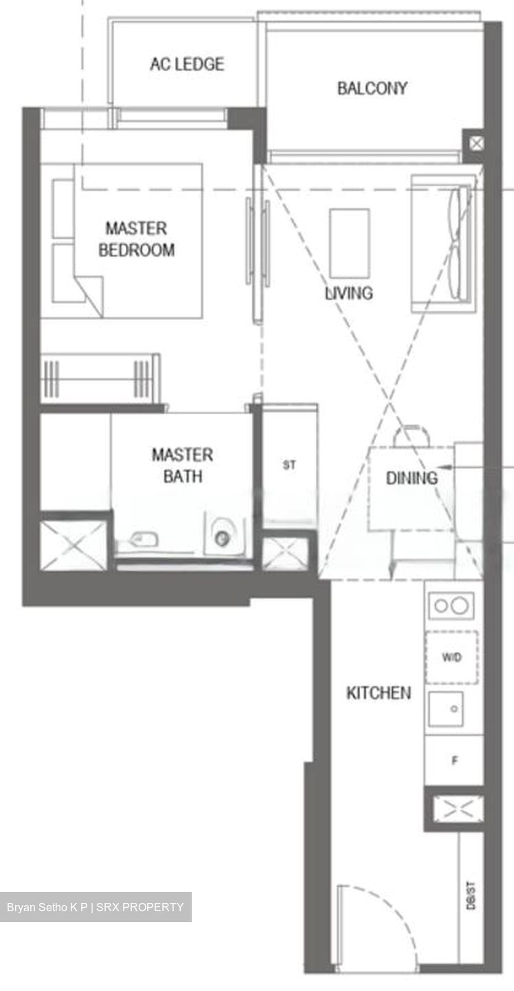 The M (D7), Apartment #487799091